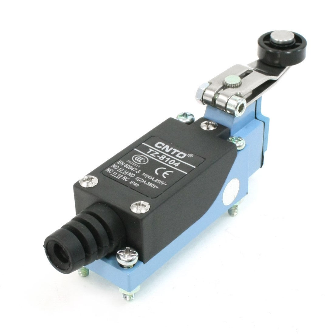 TZ-8104 Rotary Plastic Roller Arm Enclosed Limit Switch for CNC Mill Plasma