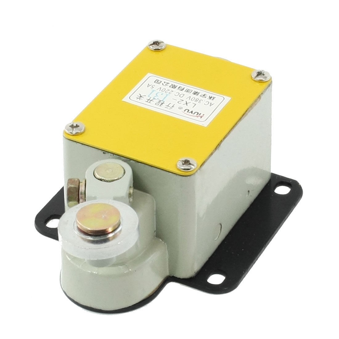 LX2-131 Momentary Rotary Roller Lever Arm Limit Switch AC 380V DC 220V 5A