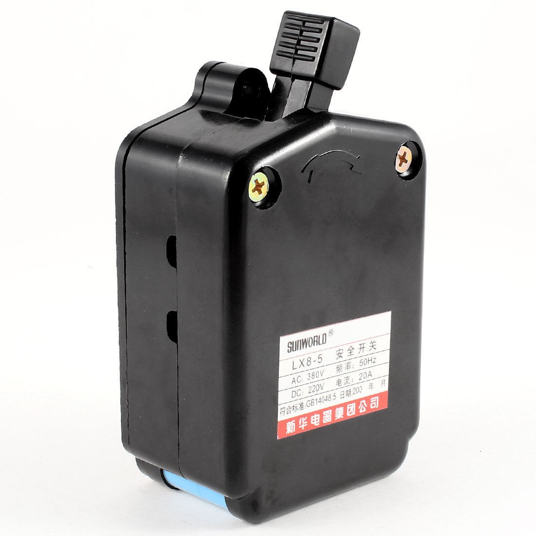 Industrial Black Limit Switch AC 380V DC 220V 20A LX8-5
