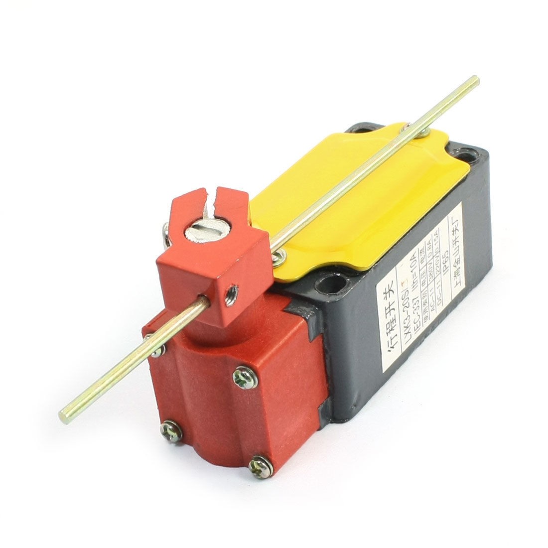 Rotating Lever Control Enclosed Limit Switch 0.8A 380VAC 0.15A 220VDC