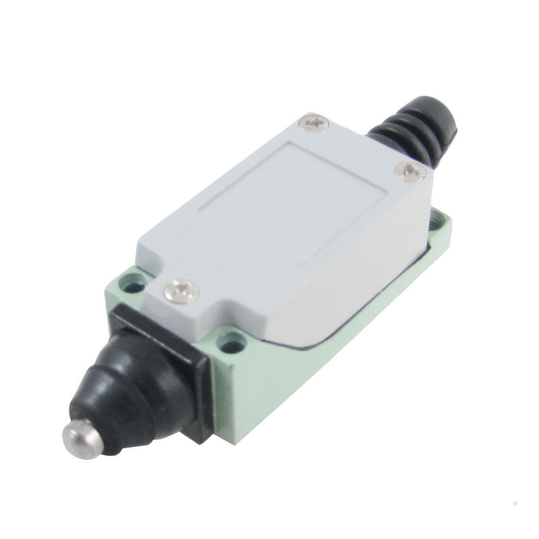 AC 240V 5A Amps Short Spring Plunger Enclosed Limit Switch