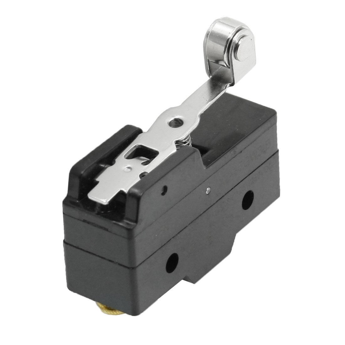NO NC Microswitch Parallel Roller Lever Basic Limit Switch XZ-15GW3-B