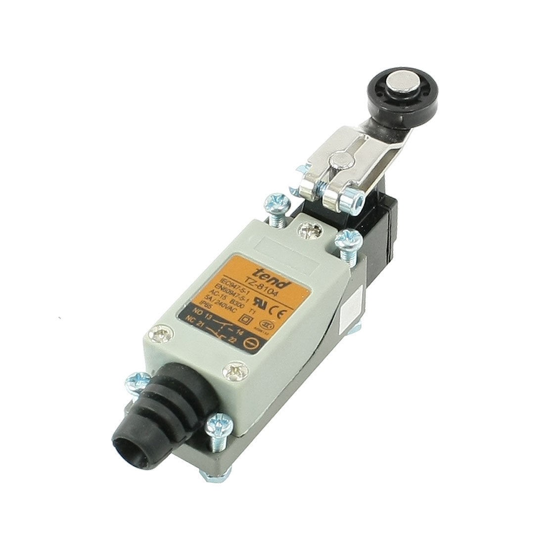 TZ-8104 Rotatable Plastic Roller Arm Momentary Limit Switch for CNC Mill Plasma