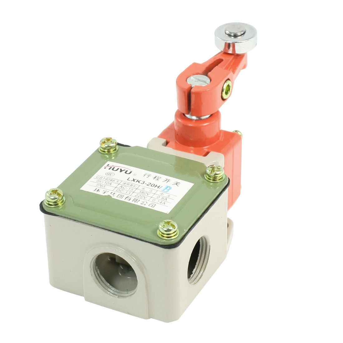 LXK3-20H/B Rotary Roller Lever Arm Momentary Enclosed Limit Switch