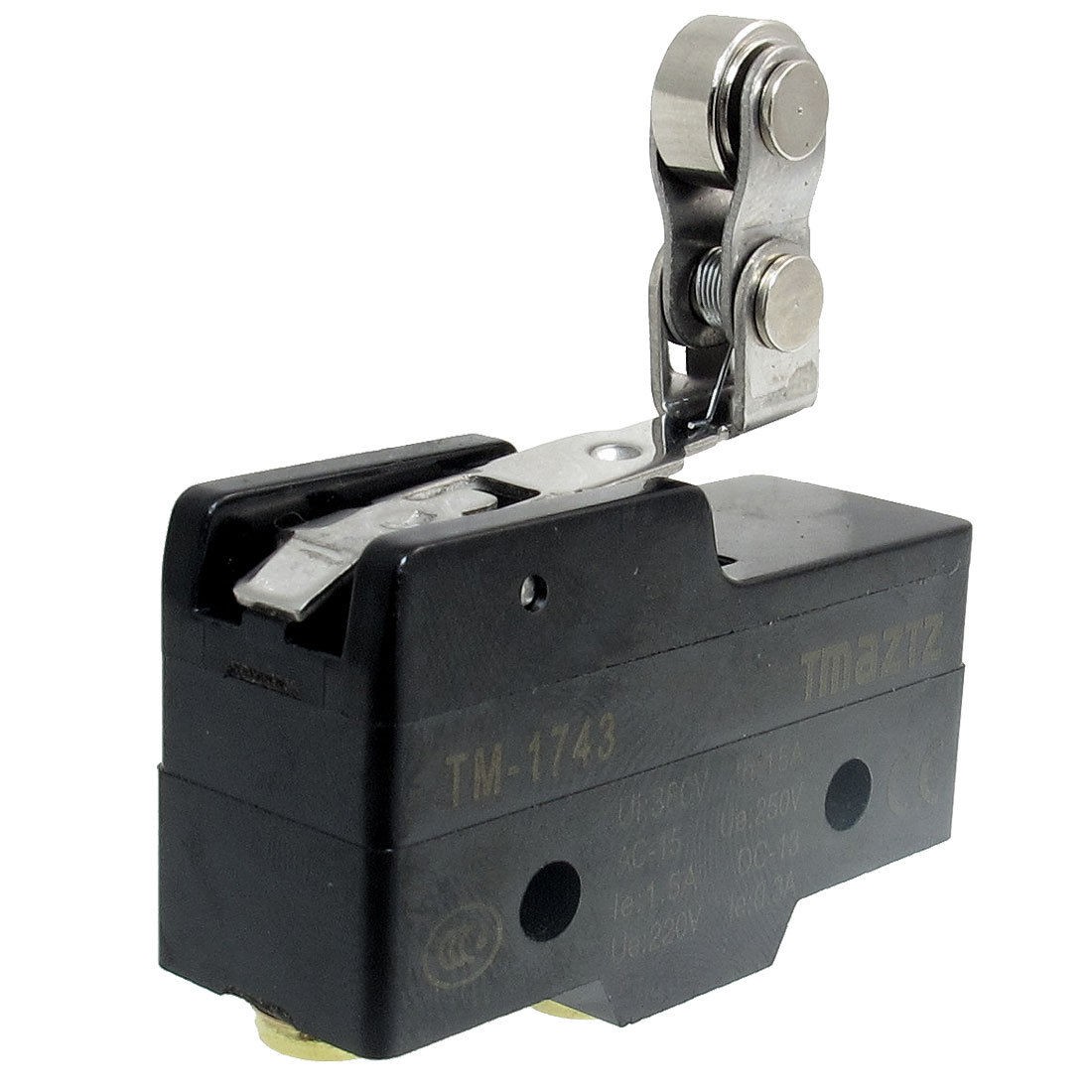 SPDT 1 NO 1 NC One-way Roller Lever Actuator Micro Limit Switch