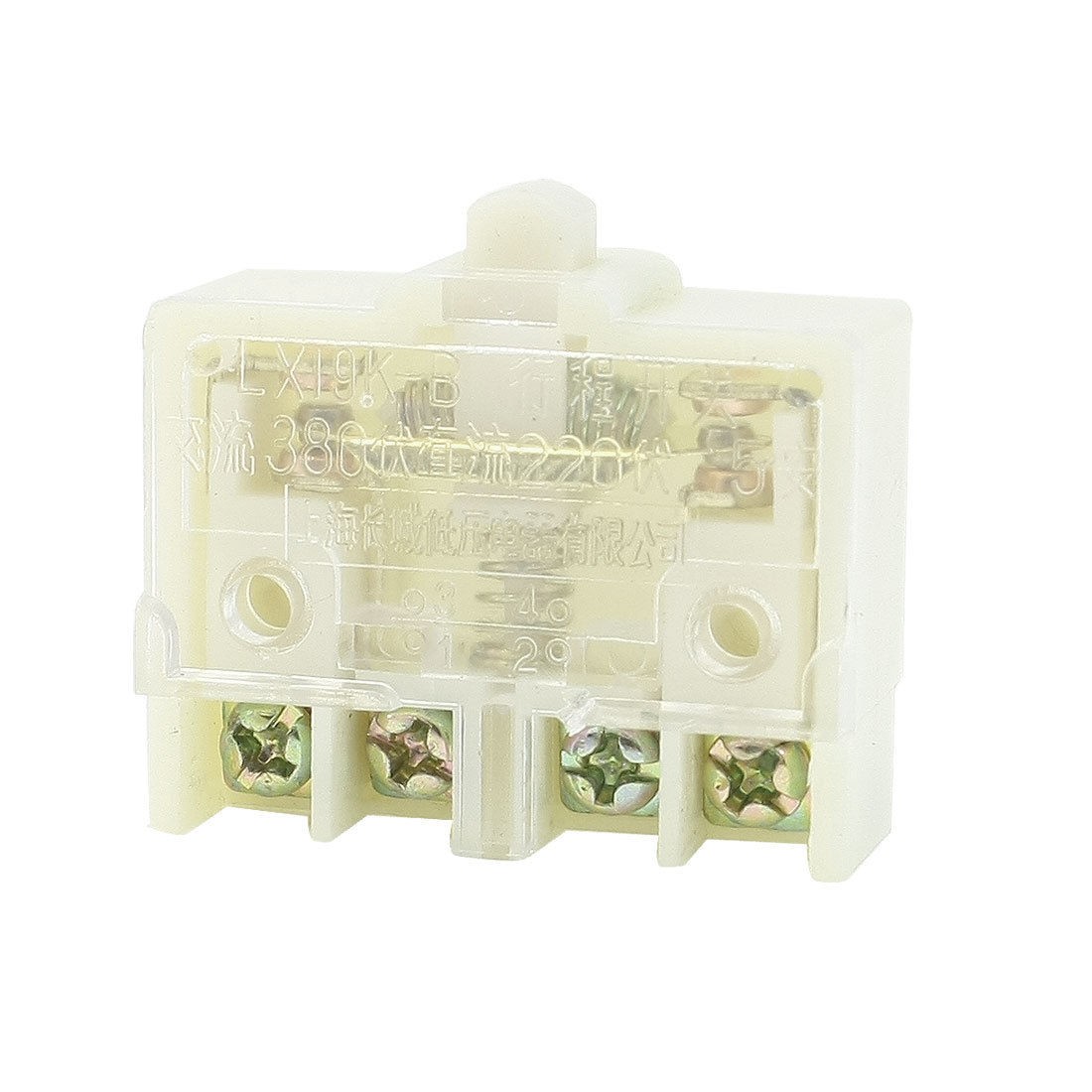 Button Actuator 4 Ternimal Limit Switch AC380V DC220V 5A