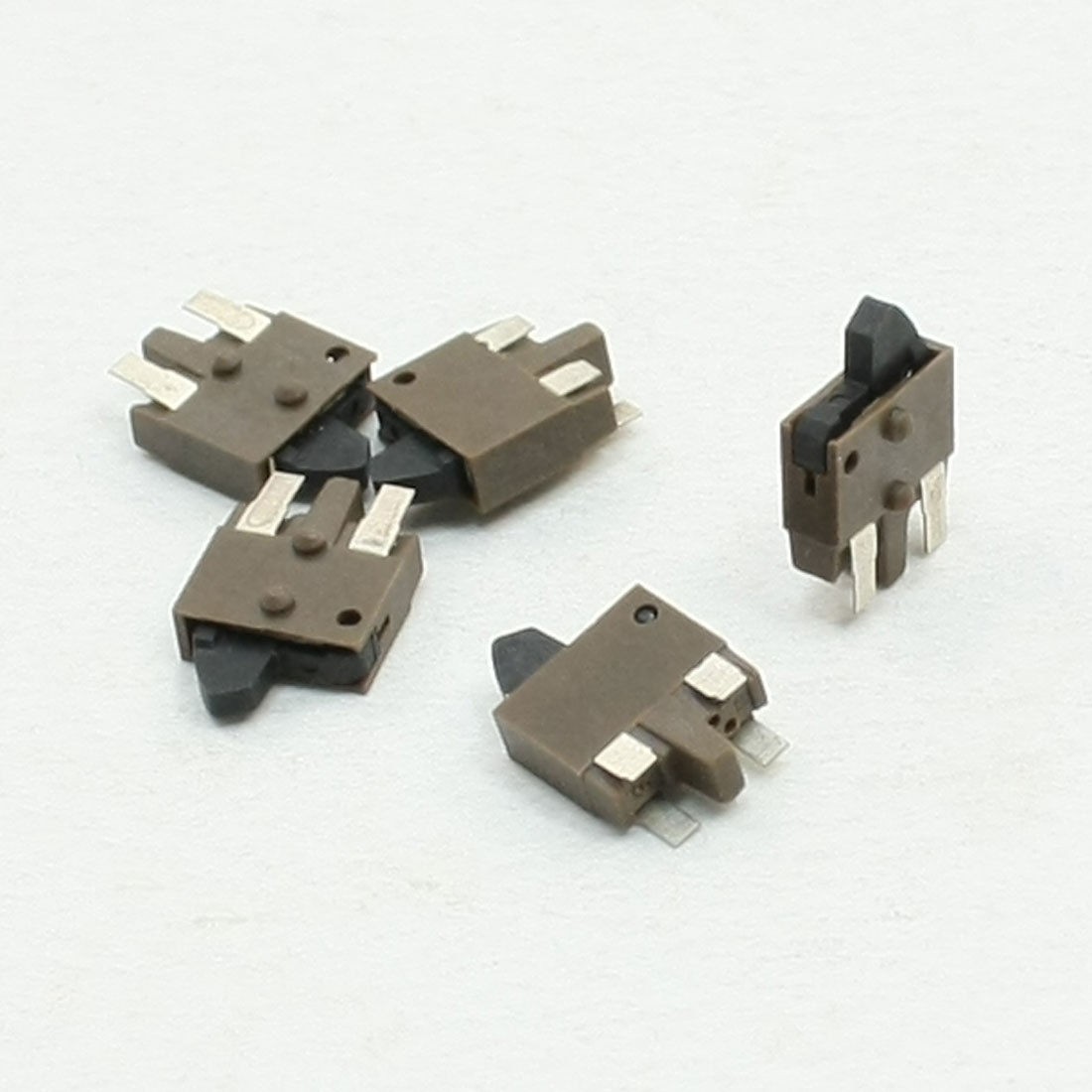 5Pcs Momentary 2 Pin Micro Switch 9x5.5x2mm for Mobile TV DVD EVD Door