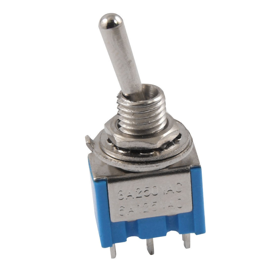 On/Off/On SPDT 3 Ternimals AC 250V 3A 125V 6A Toggle Switch