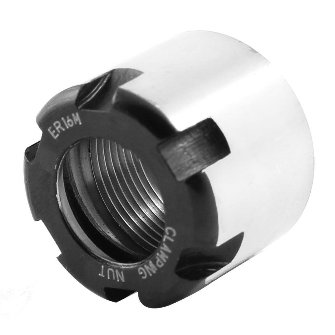 Milling Chuck Lathe Tool Part 1/2" Thread Spring Collet Clamping Nuts ER16