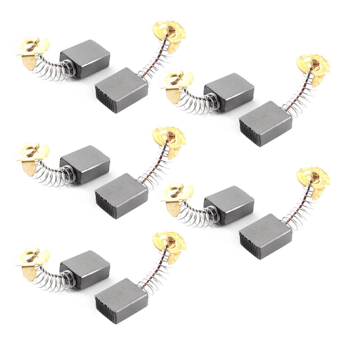 5Pair Spare Parts 16x13x6.5mm Motor Carbon Brushes for CB153 Makita Power Tool