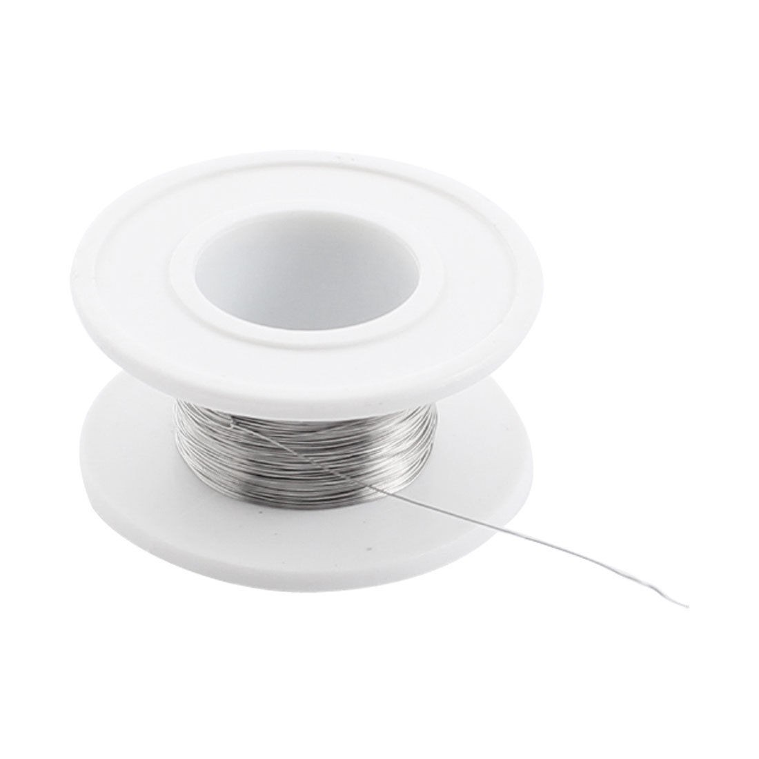 15M 50ft AWG32 0.2mm Diameter Nichrome Resistor Wire Resistance for Kiln Furnace