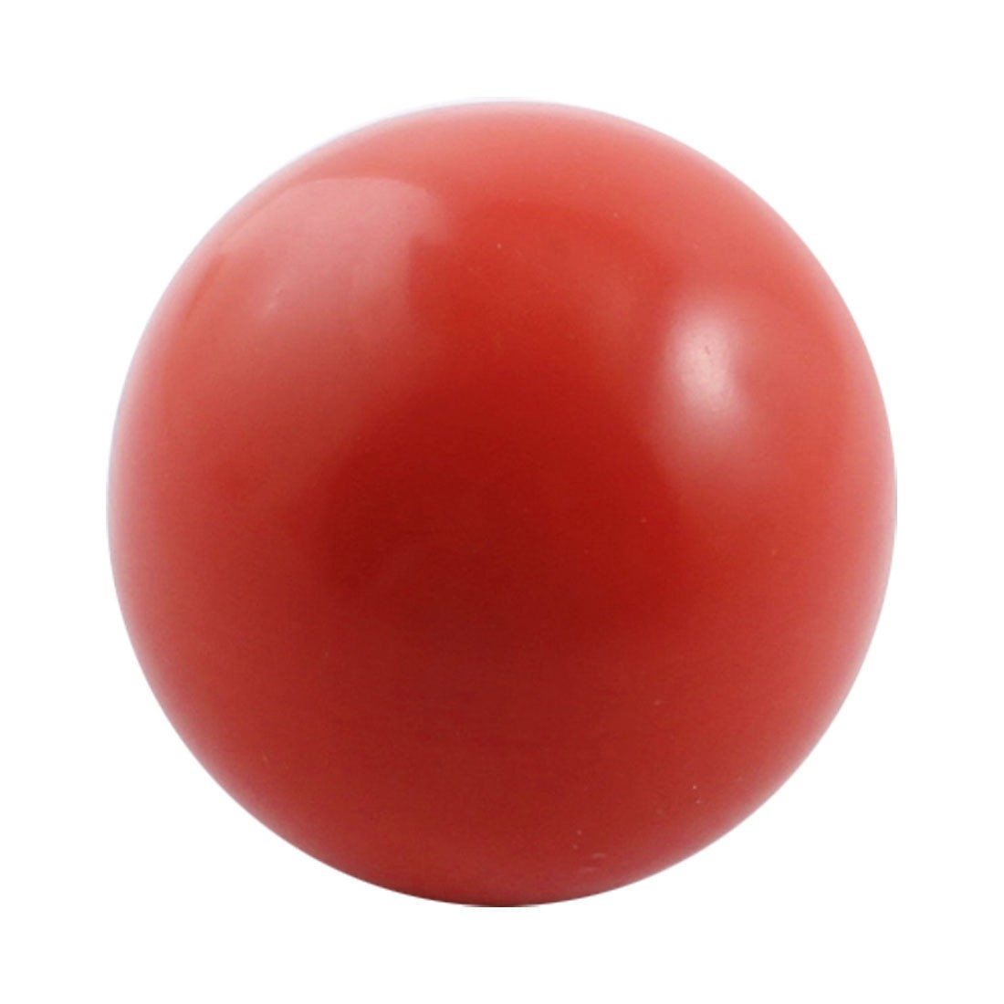 Red Arcade Game Machine Threaded Ball Handle Grip Knob 40mm x 12mm