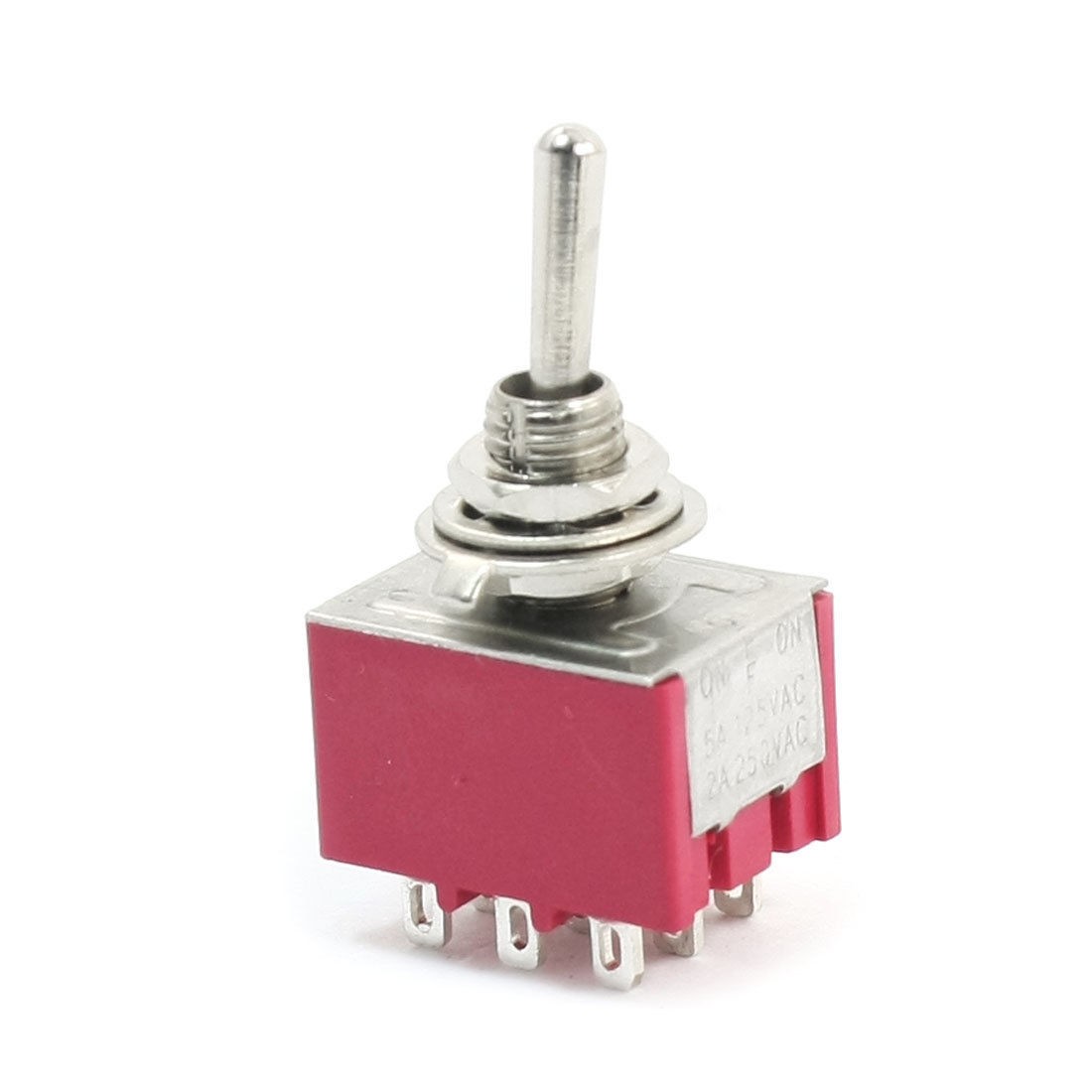 AC125V 5A 250V 2A 3PDT 3 Positions 9Pins Toggle Switch  for Auto Motor