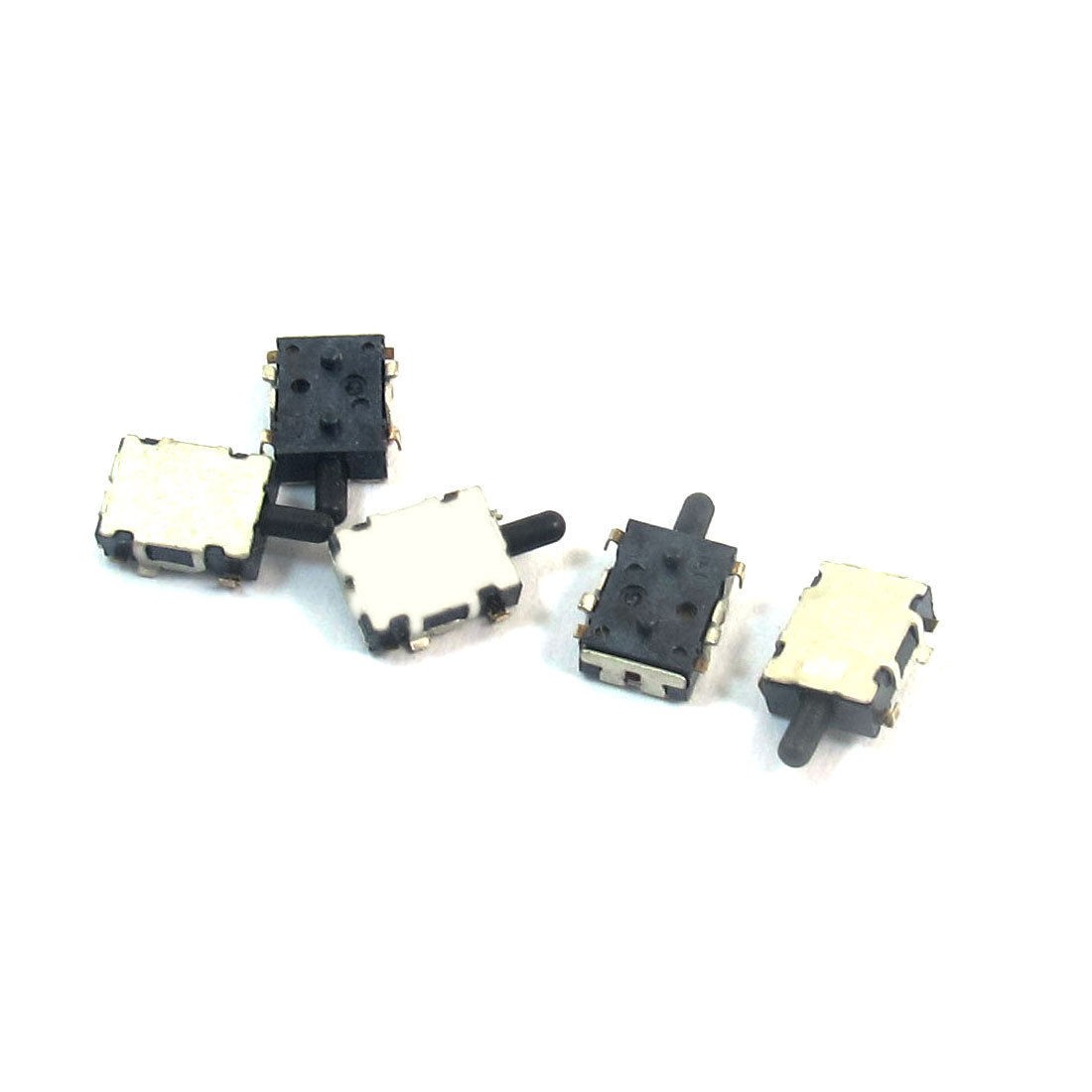 5Pcs SMD SMT PCB 4-Terminal Momentary Push Button Mini Tact Switch 6x5x2.5mm