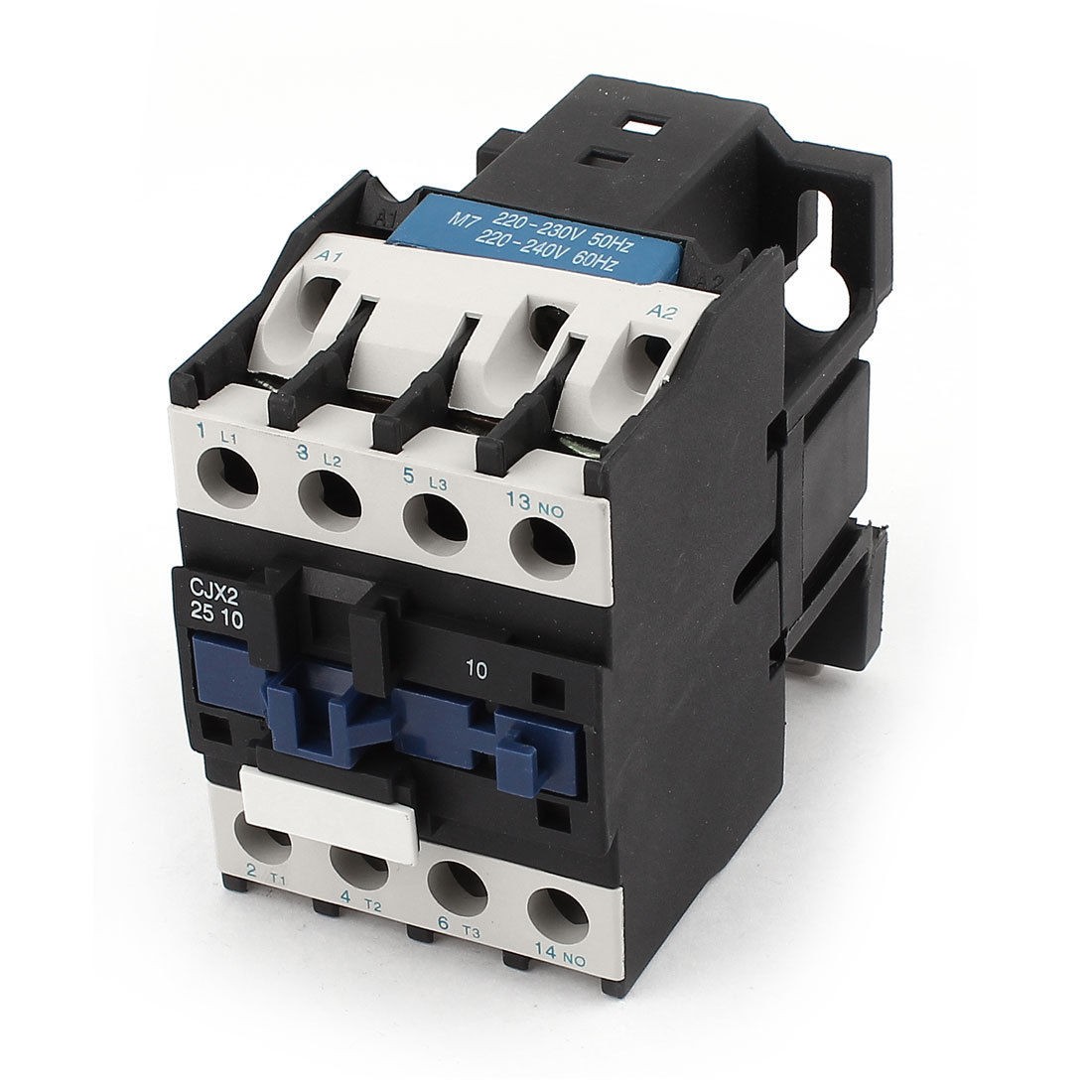 220-230V 50Hz Coil Volt Air Condition 3 Phrase 1NO AC Contactor CJX2-2510