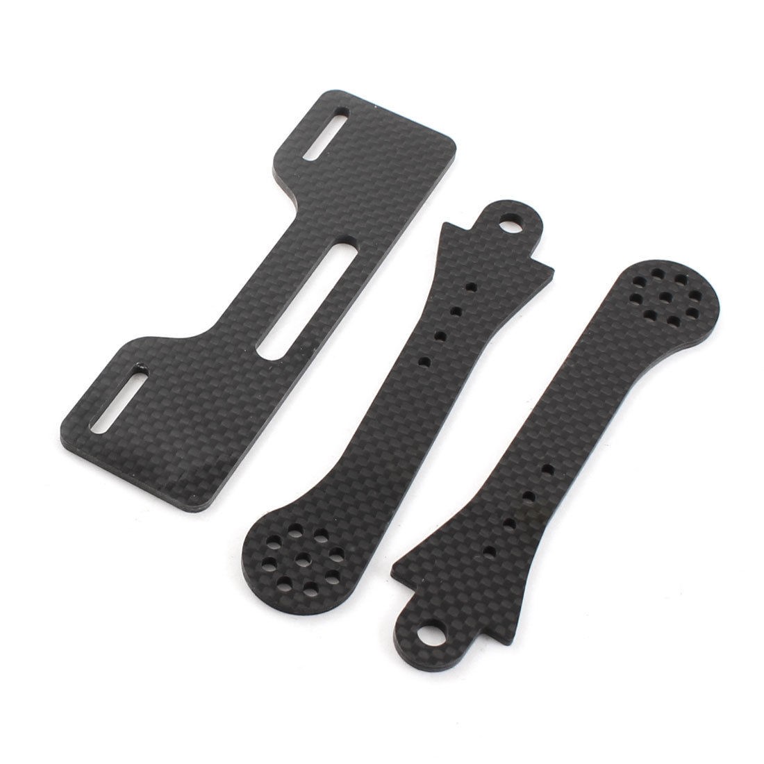 Carbon Fiber FPV Anti-Vibration Camera Platform Mount for RC Model Helicopter