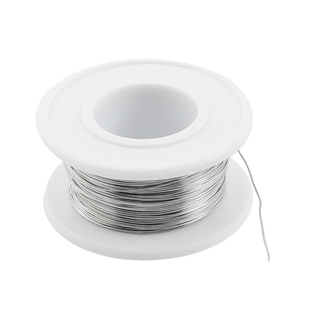 50Meter AWG29 0.3mm Dia Nichrome Resistor Resistance Wire for Heating Elements