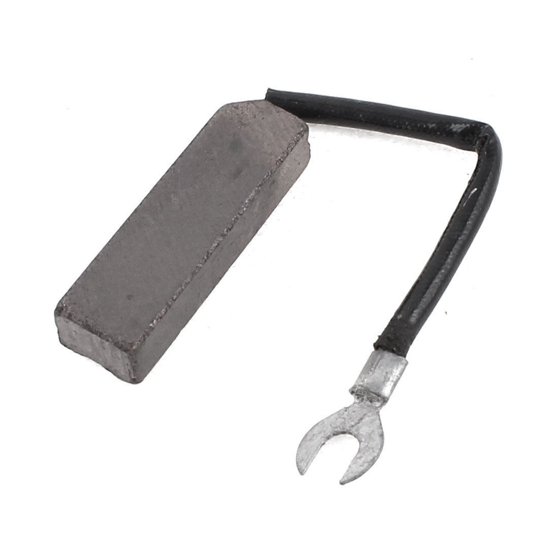 Black Industrial Electric Motor Part Carbon Brush 38mm x 12mm x 8mm