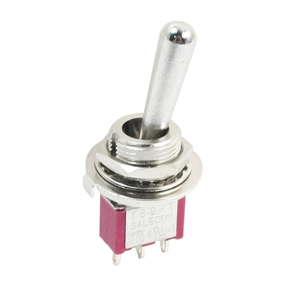 AC250V/3A 125V/5A SPDT 2 Positions 3 Pin Toggle Switch for Switching Light