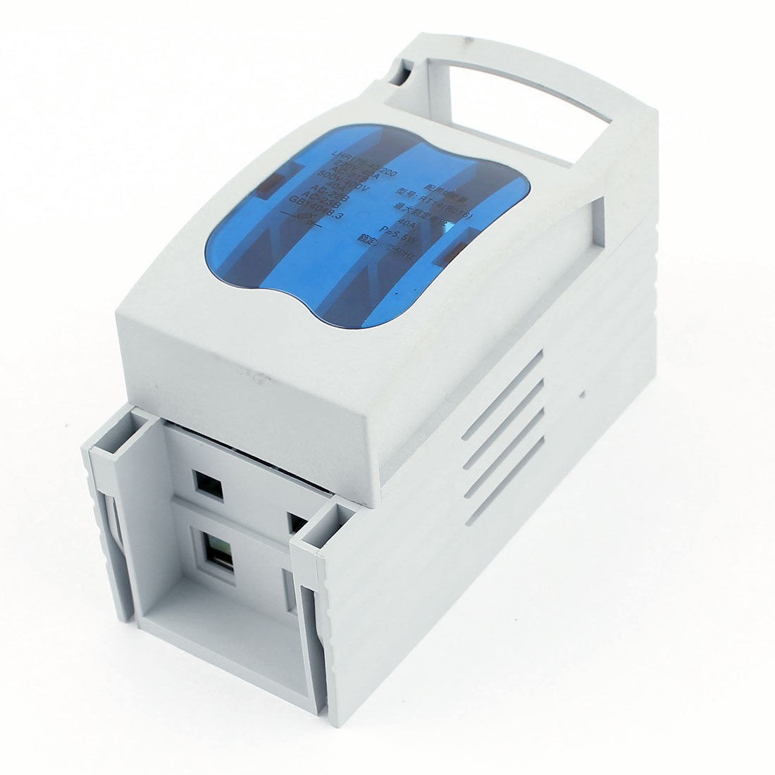 HR17B-40/20 2-Pole Fuse Disconnect Type  Isolating Switch AC 500V/400V 40A