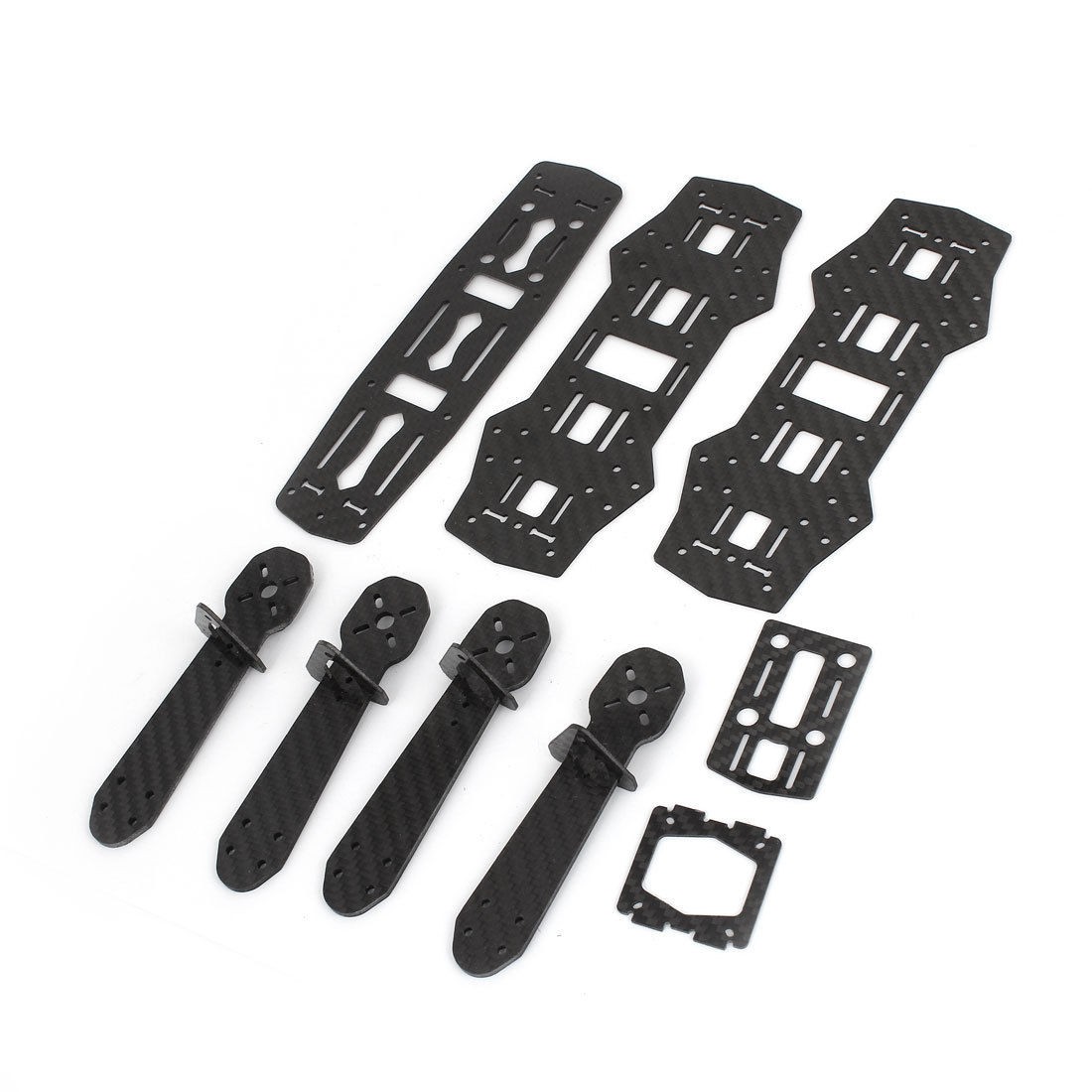 H250 Carbon Fiber 250mm 4 Axis Mulitcopter Mini FPV Quadcopter Frame Kit