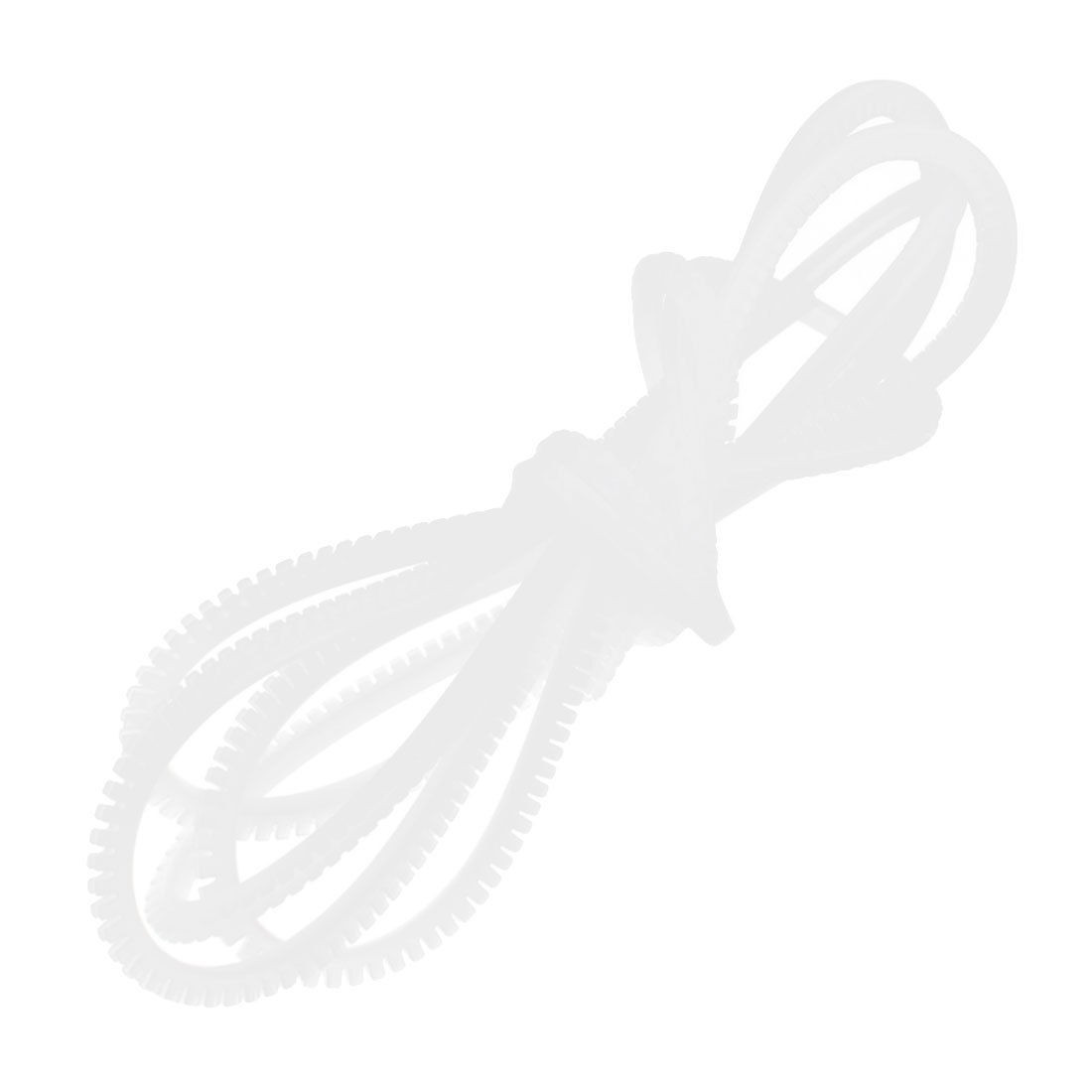 2mm Width Sharp Panel Edge Mount White PE Movable Bushing 2m Length