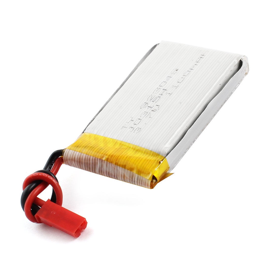 RC Model 2-Pin SYP Connector Rechargeable 1S Lipo Battery 3.7V 1100mAh 15C