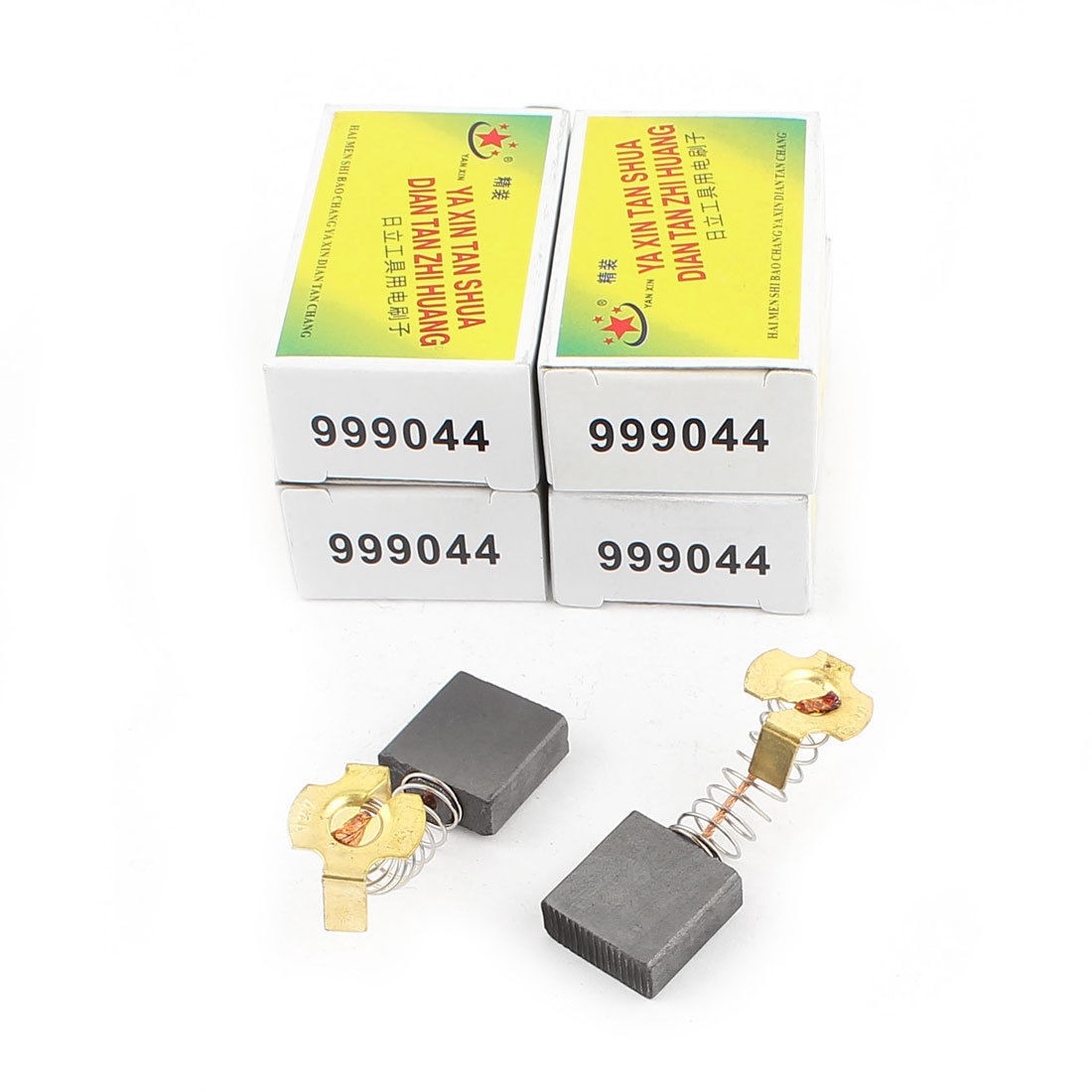 5 Pairs 18x17x7mm Power Tool Electric Motor Carbon Brushes Replacement