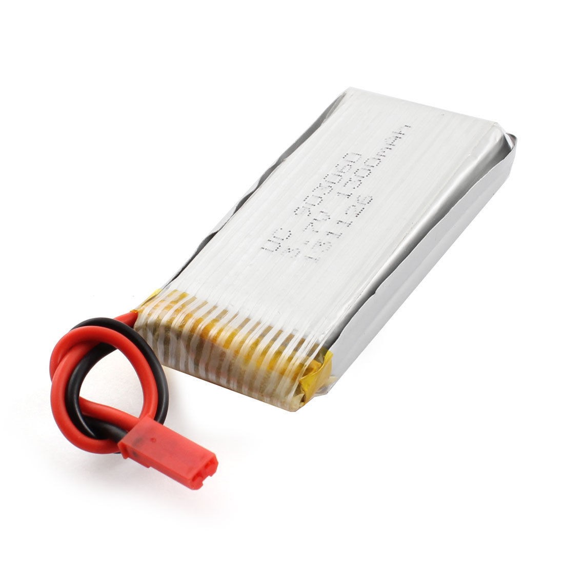 3.7V 1300mAh 15C 2Pin JST SYP Plug Connector Rechargeable 1S Lipo Battery