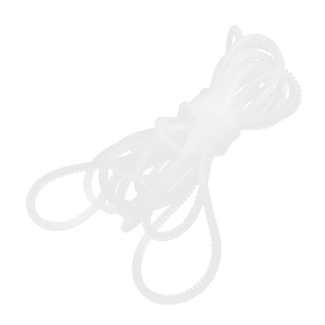 5m White PE Insulated Cable Movable Bushing for 1-1.2mm Thickness Panel