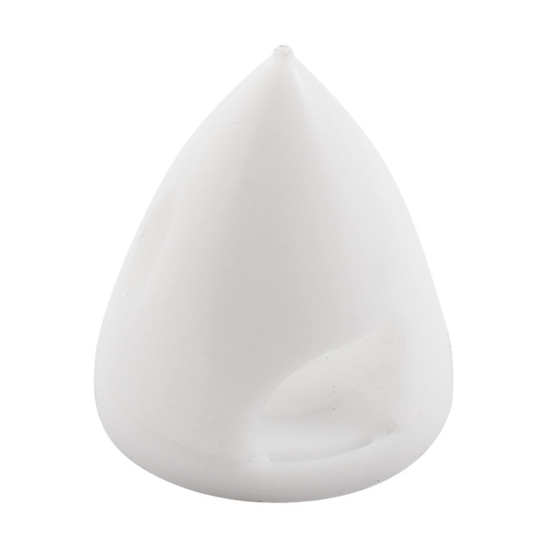 RC Model Airplane Engine 2-Blade Nylon Propeller Spinner 38mm/1.5" White