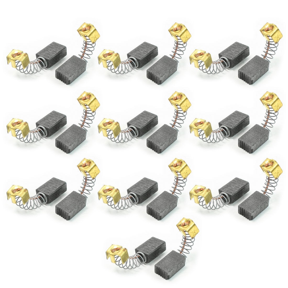 Replacing Power Tool Motor Carbon Brush 11.5mm x 8mm x 5mm 10 Pairs
