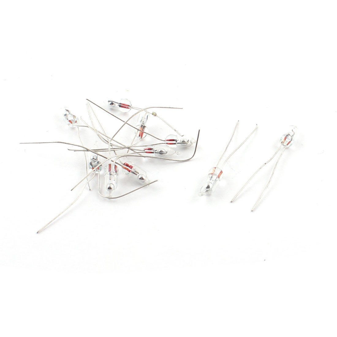 10Pcs 3mm Alarm Car Motion Position Angle Mercury Tilt Switch 20V 1A