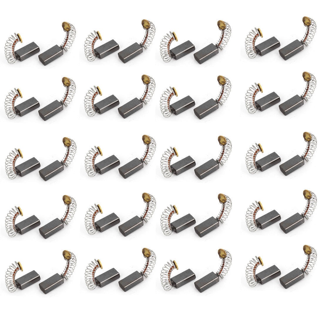20 Pairs 12 x 6 x 4mm Carbon Brushes for Generic Electric Motor