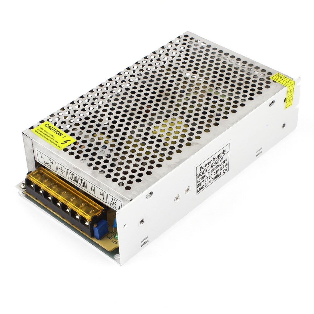 AC 110V/220V DC 24V 10.05A 241W Switching Power Supply Converter for LED Strip