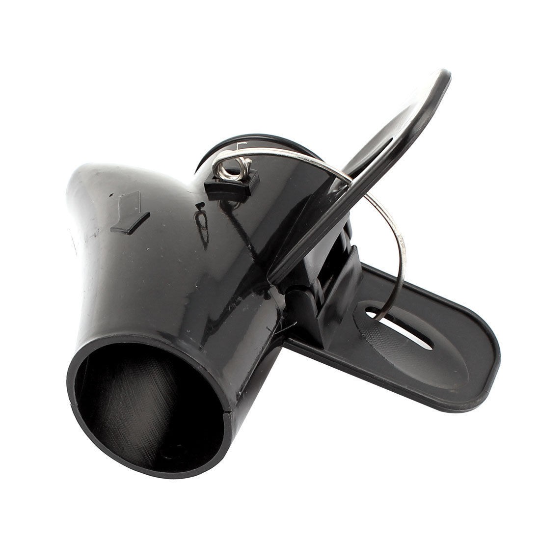 Computer TV Cable Tidy Wire Organizing Spiral Wrap Guide Tool Black 30mm