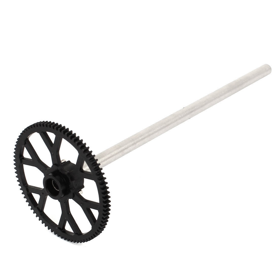 Black Upper Gear Shaft Quick Wear Parts for RC Helicopter