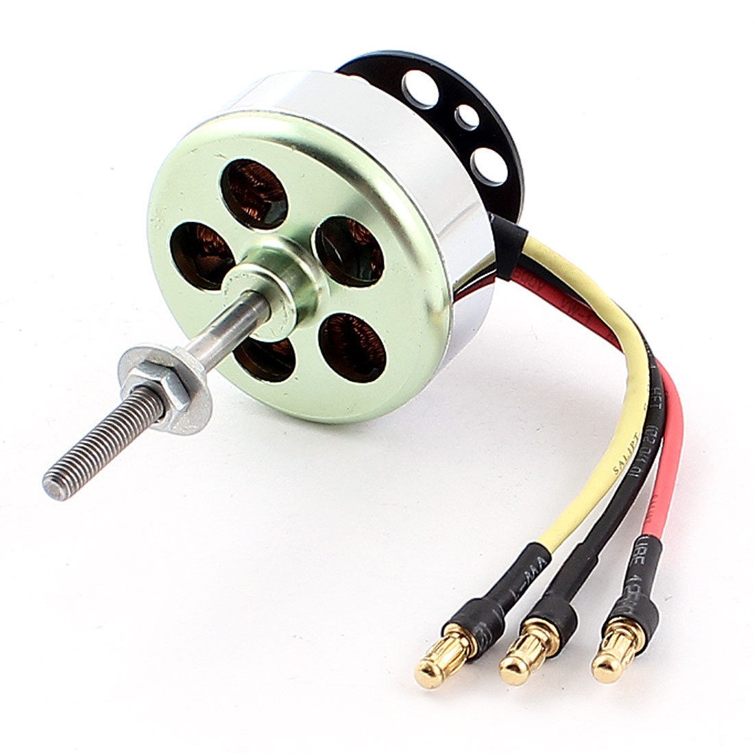 1000KV 4mm Dia Shaft Outrunner Brushless Motor for RC Aircraft Airplane