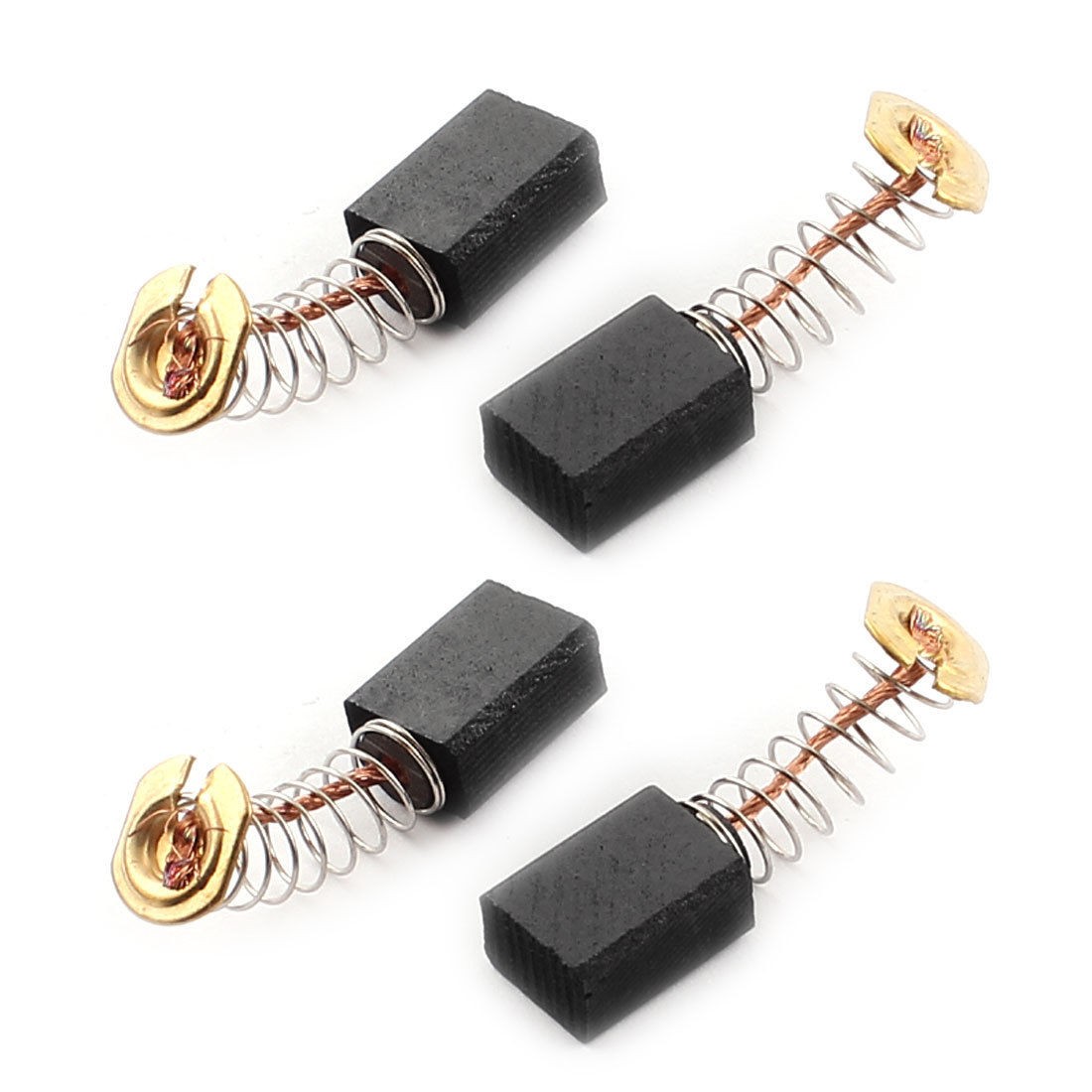 2 Pairs Motor Carbon Brush for Saw Sander 13mm x 9mm x 6mm