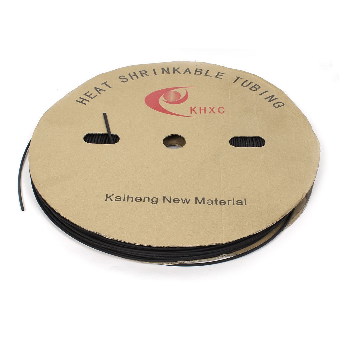 200m Length Dia Ratio 2/1 2.5mm Black Heat Shrink Tube Shrinkable Tubing