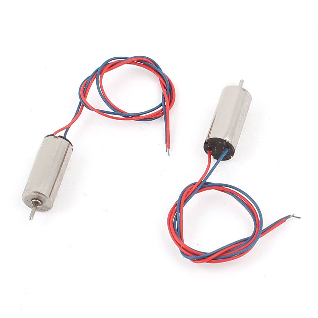 2PCS 1.5-4.5V 46500RPM High Speed Magnetic DC Coreless Motor for RC Model