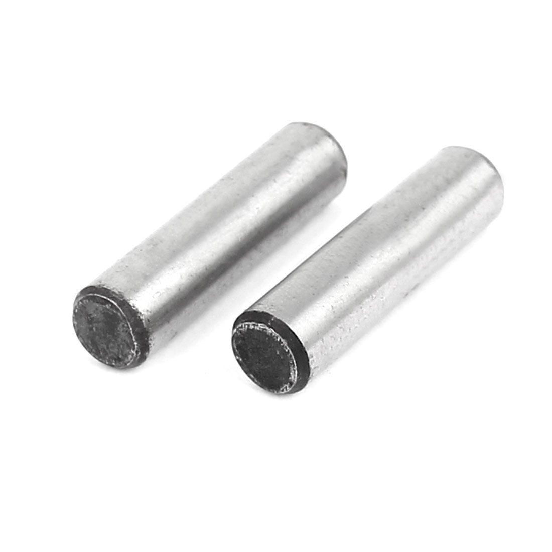 2Pcs Silver Tone Electric Hammer Metal Piston Pin 23mmx6mm