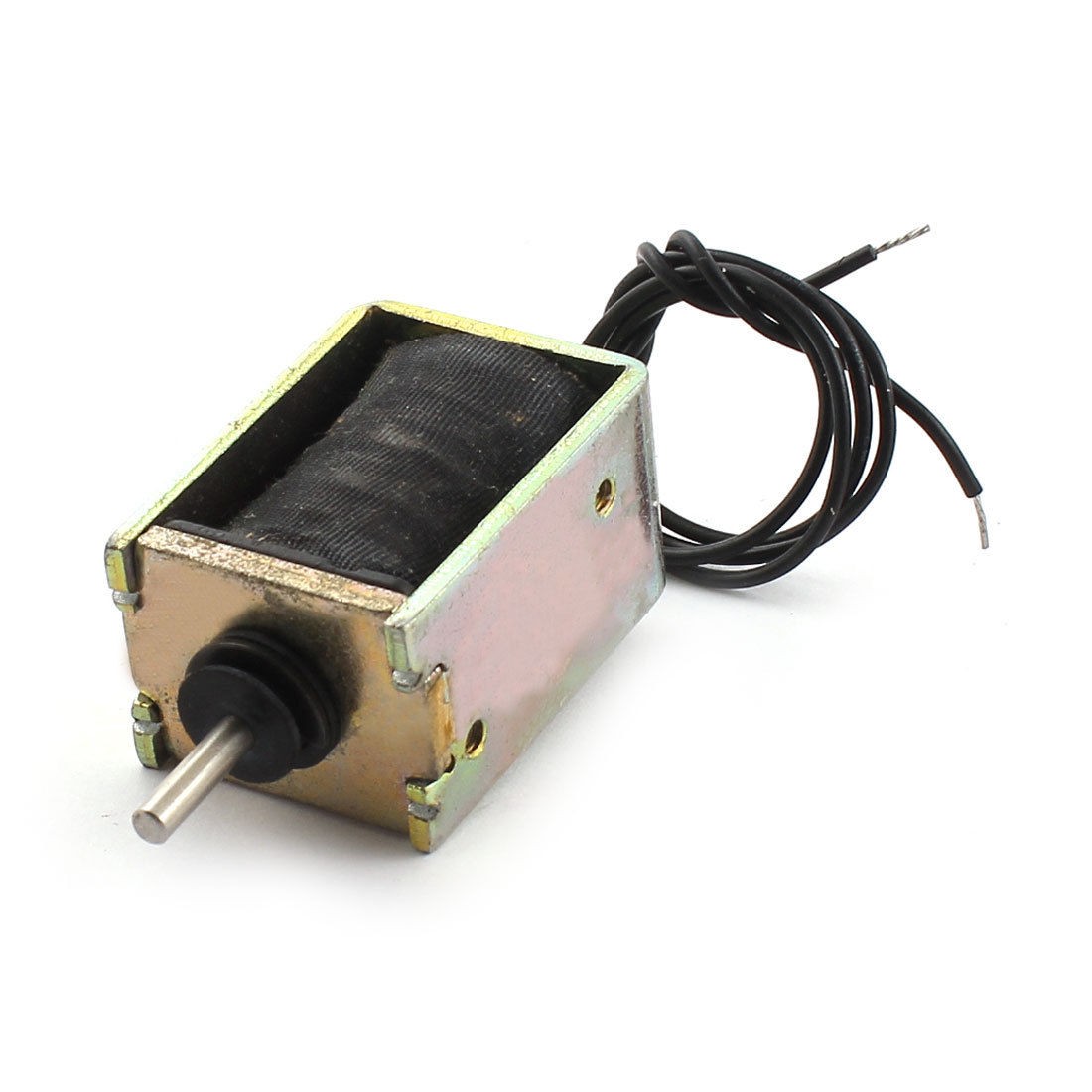 12V 10mm 100g Pull Type Linear Motion DC Solenoid Electromagnet