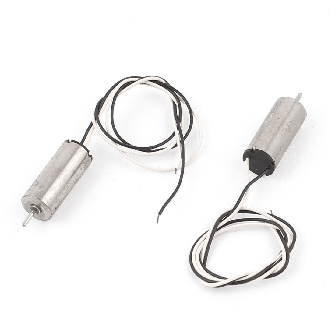 2Pcs DC1.5V-4.5V 44273RPM High Torque Magnetic Coreless Motor 6mm x 14mm