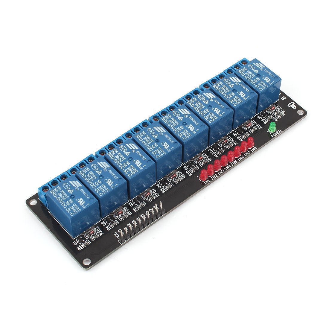 DC 5V 8 Channel Relay Module Low Level Trigger for Arduino PIC AVR ARM PLC