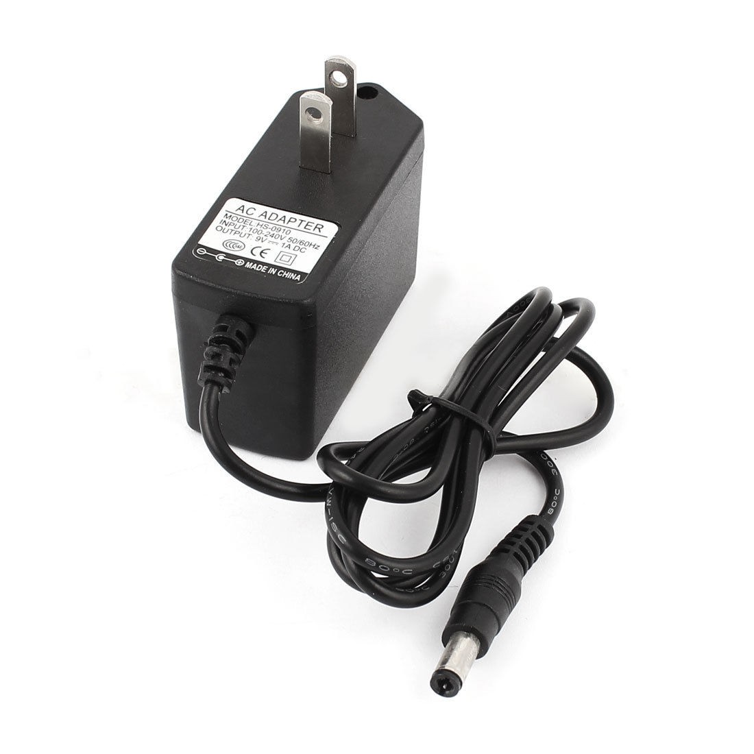 5 x US Plug AC 100 240V to DC 9V 1000mA Power Supply Converter Adapter for ADSL