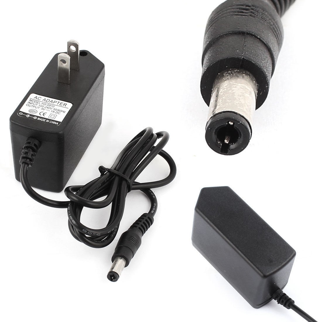 US Plug AC 100V 240V to DC 9V 1A Power Converter Adapter for ADSL Router Modem