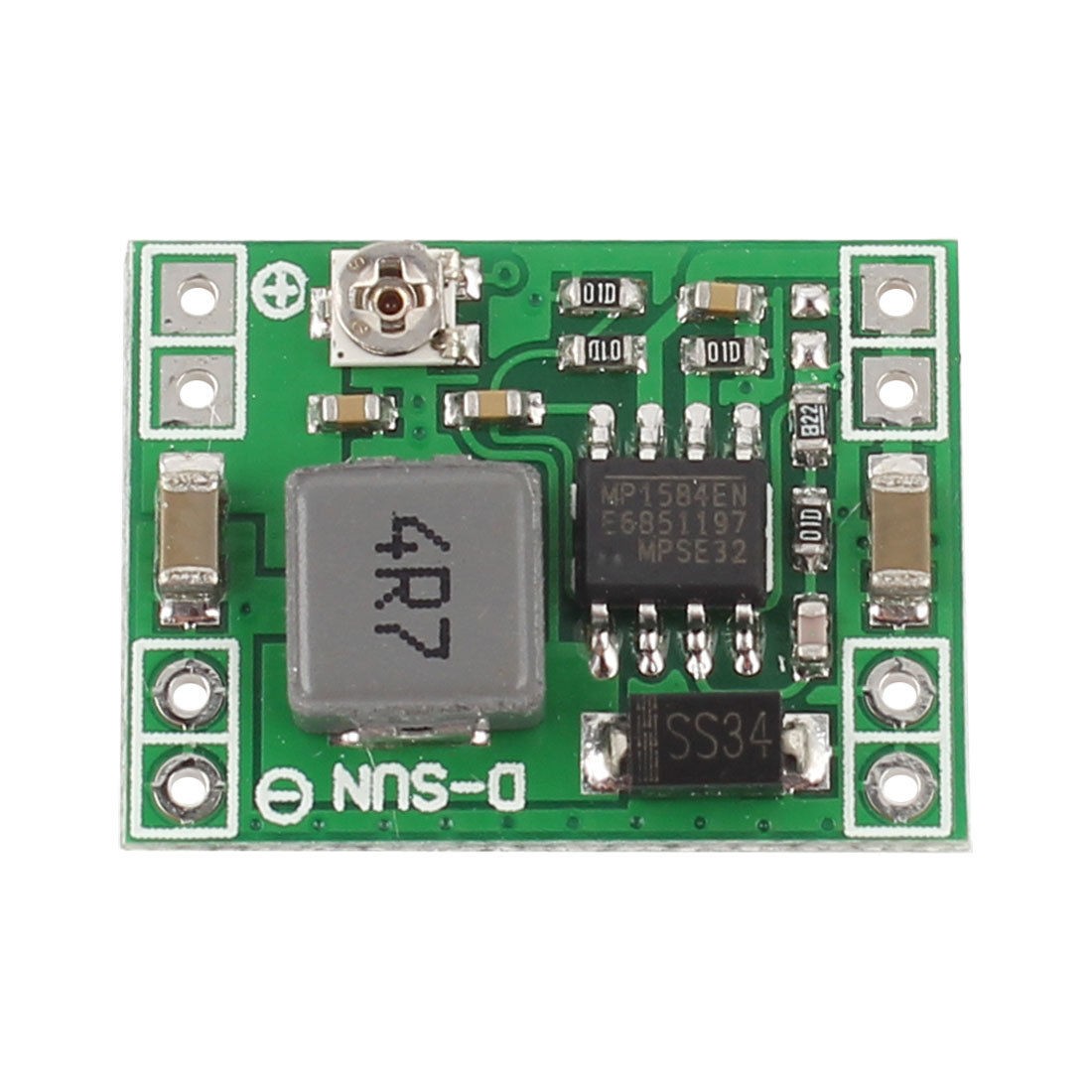 Mini DC DC Adjustable Step Down Converter Standard Power Module LM2596 2pcs