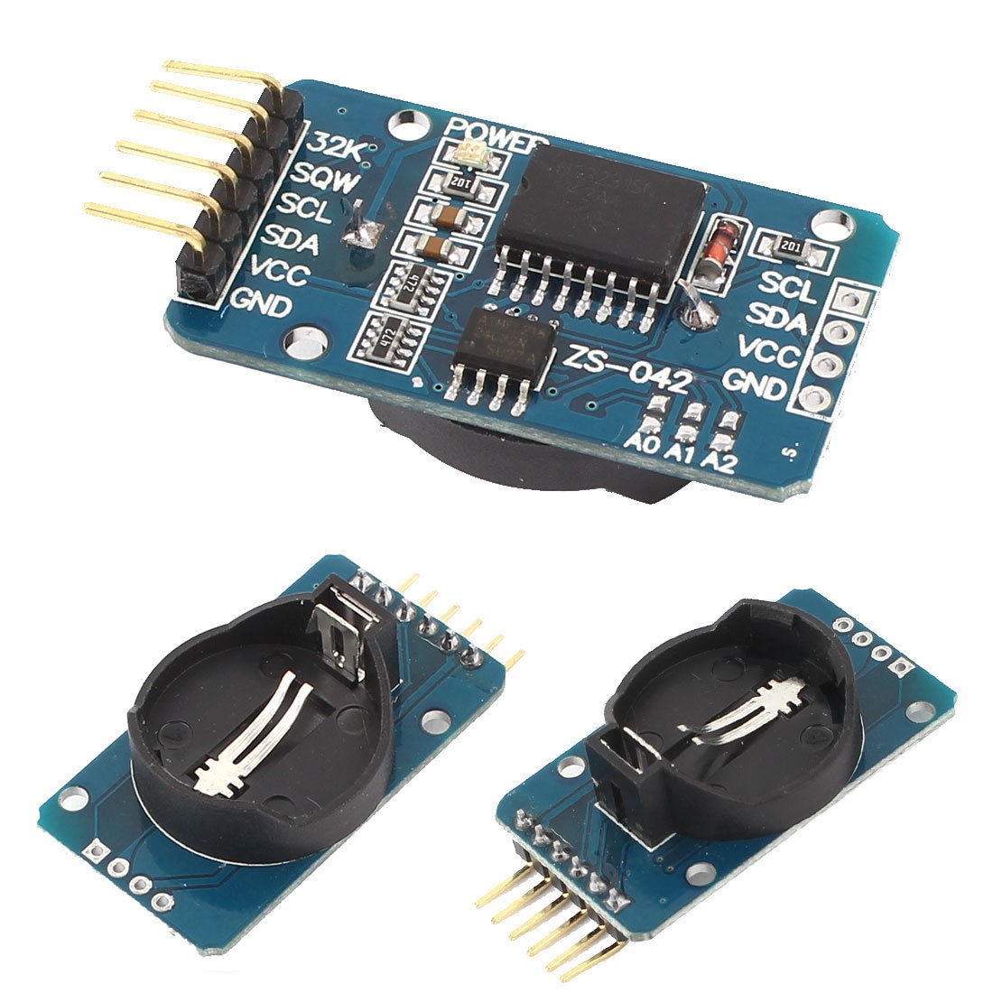 DS3231 AT24C32 IIC Real Time Clock Memory Module 3 3 5 5 V for Arduino