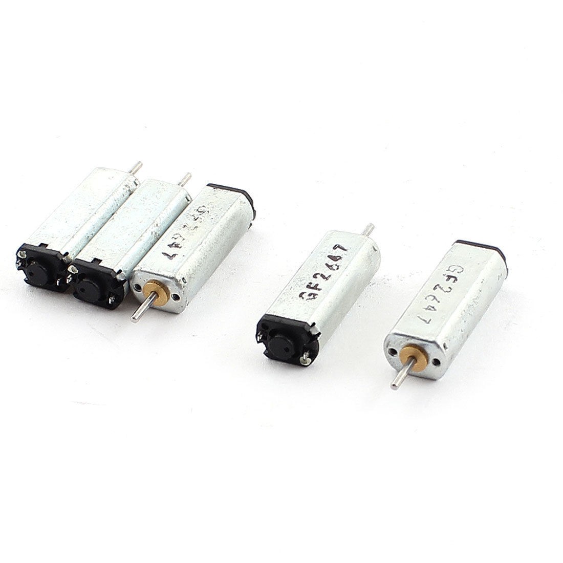5 x DC 3-6V 12000-25000RPM  Mini Motor for RC Models Toys DIY